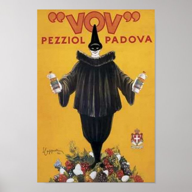 Póster VOV Pezziol Padova (Frente)