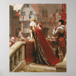 Póster Vox Populi, c. 1904 de Edmund Blair Leighton