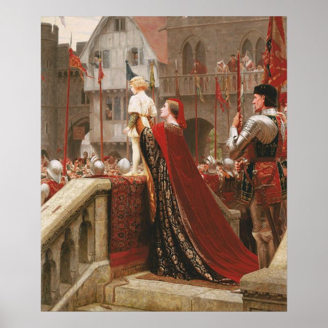 Póster Vox Populi, c. 1904 de Edmund Blair Leighton (Frente)