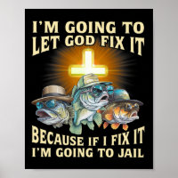 Voy a dejar que Dios lo arregle porque si lo arreg