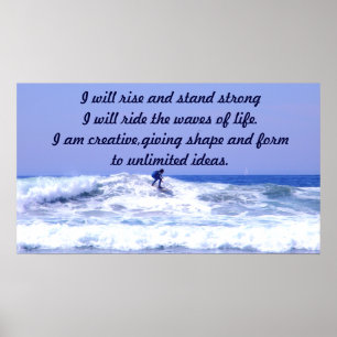 Póster Voy a_ Imprimir