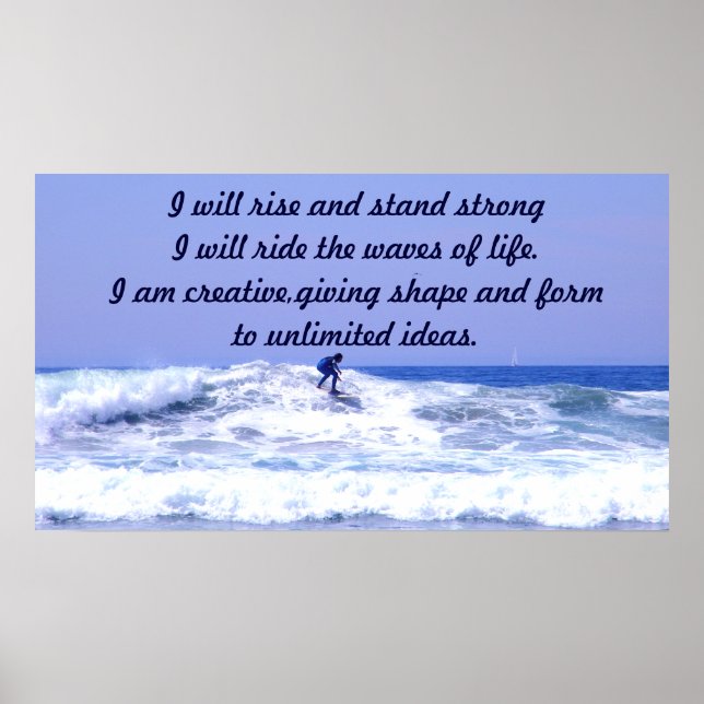 Póster Voy a_ Imprimir (Frente)