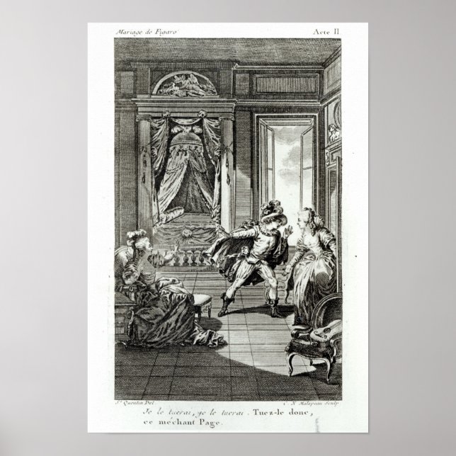 Póster Voy a matarlo...' (Frente)