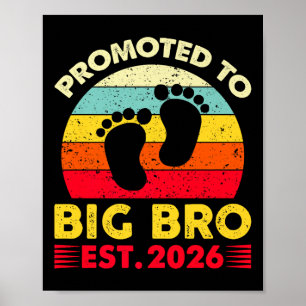 Póster Voy A Ser Gran Hermano 2026 Promocionado A Gran He