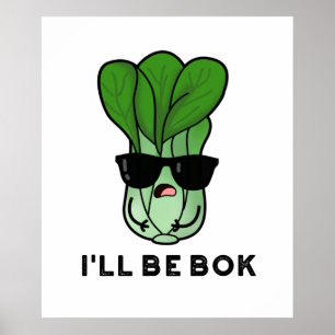 Póster Voy a ser un divertido bollo de película de Veggie
