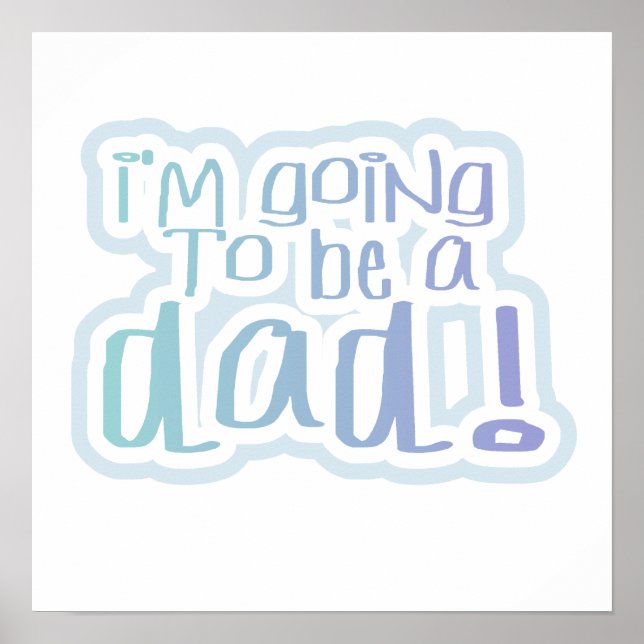 Póster Voy a ser un regalo de papá (Frente)