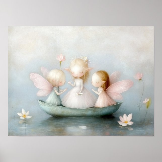 Póster Voyage de hadas (Frente)