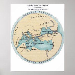PÓSTER VOYAGE DE LOS ARGONAUTAS