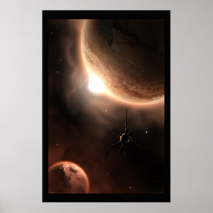 Póster Voyager II