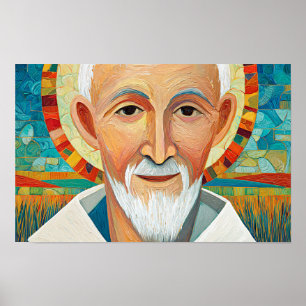 Póster Voz de la luz