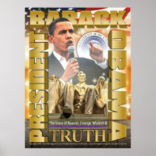 Póster Voz de la razón - Poster