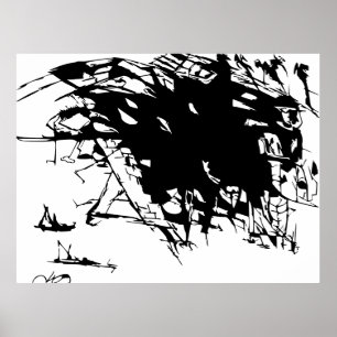PÓSTER VOZ NEGRO