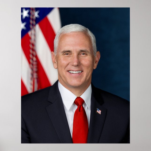 Póster VP Mike Pence (Frente)