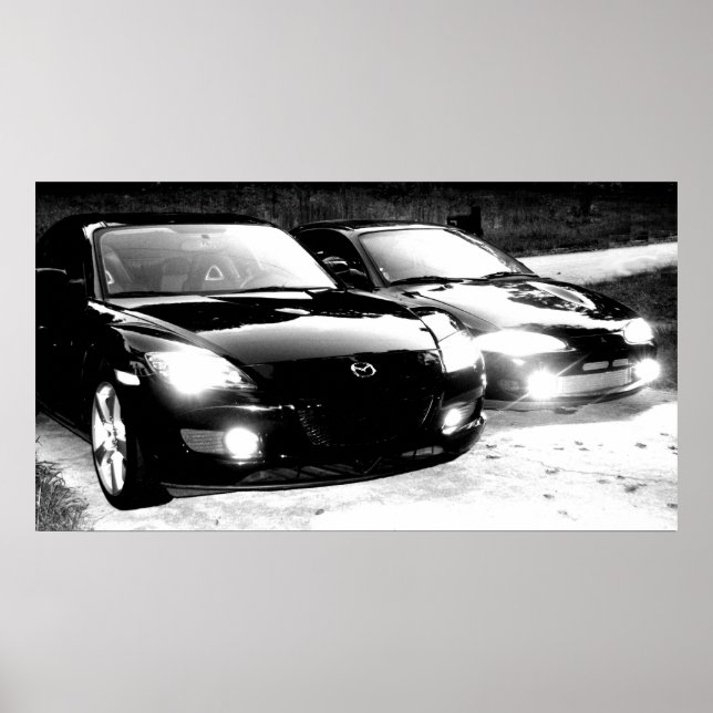 Póster Vroom Vroom (Frente)