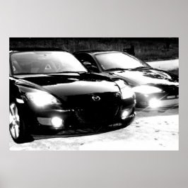 Póster Vroom Vroom