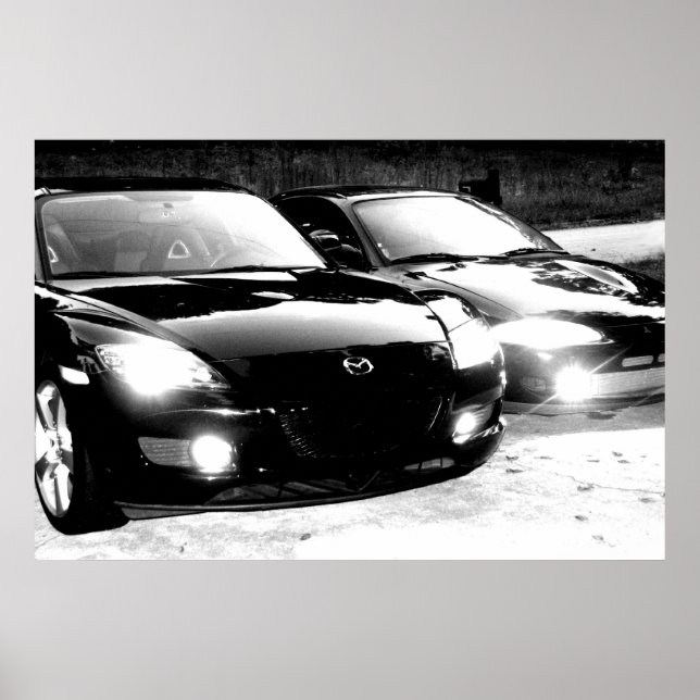 Póster Vroom Vroom (Frente)