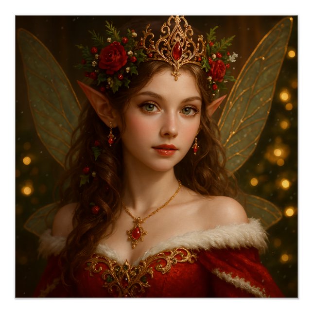 Póster VS001_Vivid Fairy - Christmas Edition #1 (Anverso)