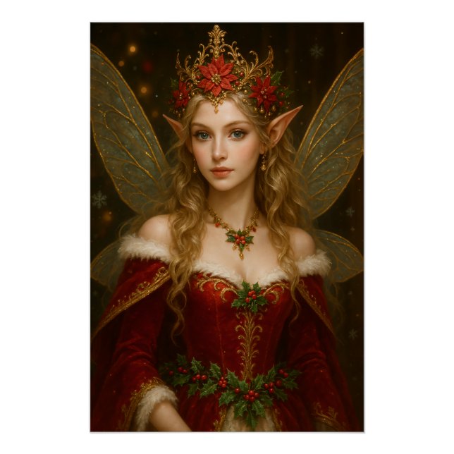 Póster VS002_Vivid Fairy - Christmas Edition #2 (Anverso)