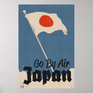 Póster Vuela por Japón