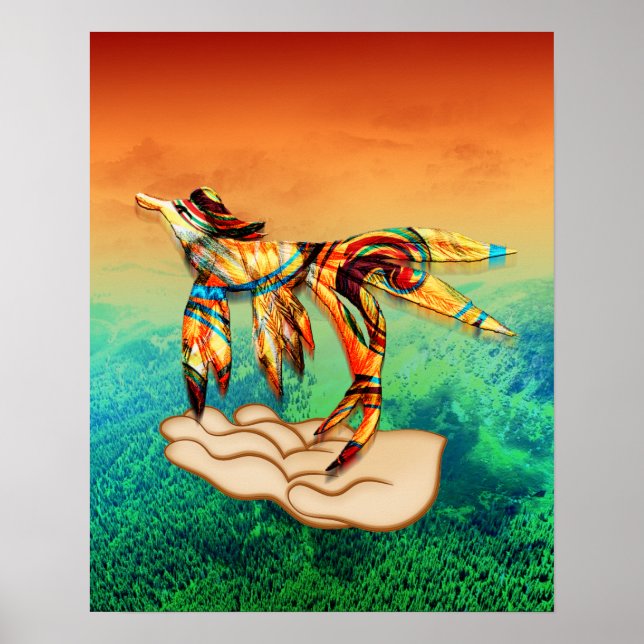 Póster Vuelo (Frente)