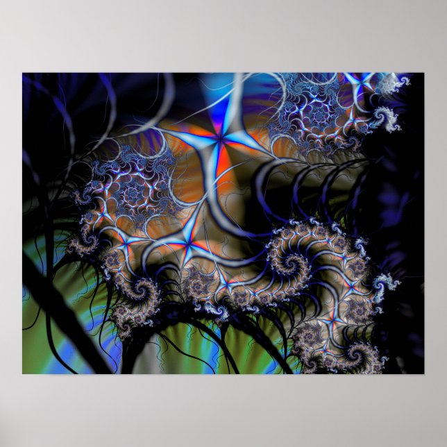 Póster Vuelo (Frente)