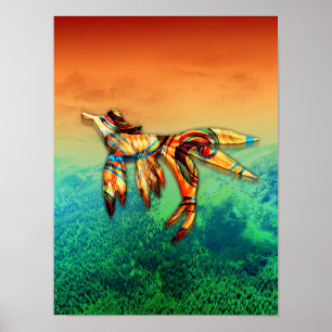 Póster Vuelo