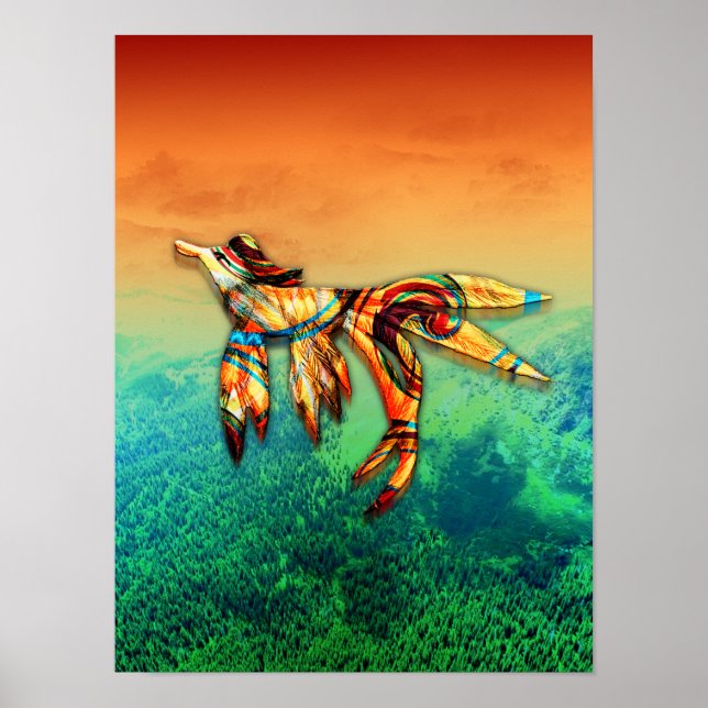 Póster Vuelo (Frente)