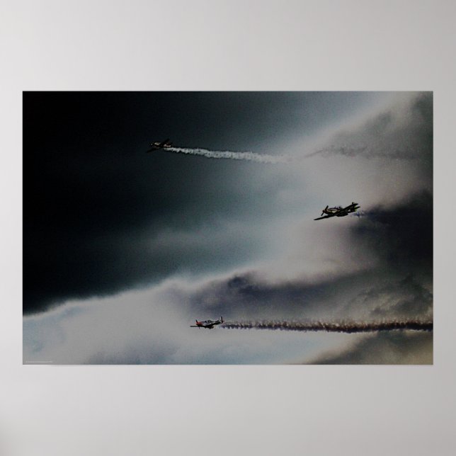 Póster Vuelo 4 wapcn (Frente)