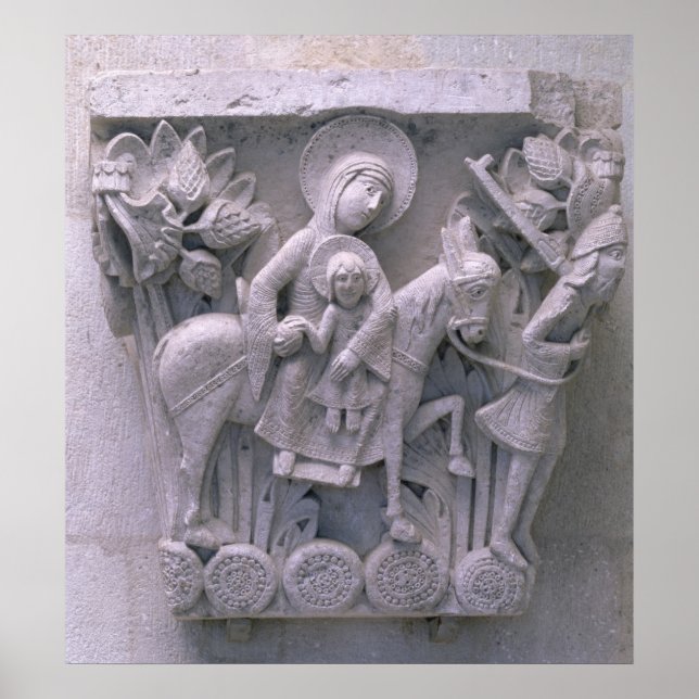 Póster Vuelo a Egipto (Frente)