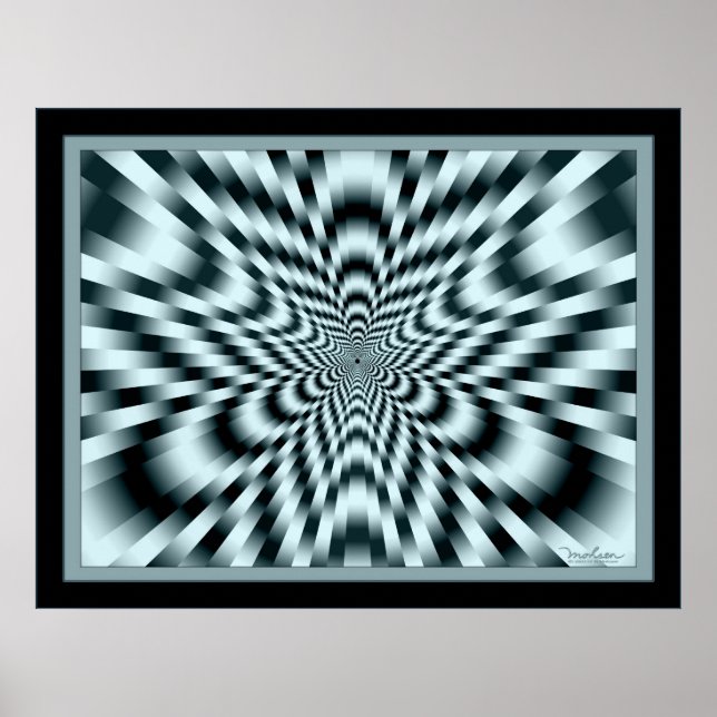 Póster Vuelo a otro mundo (Frente)