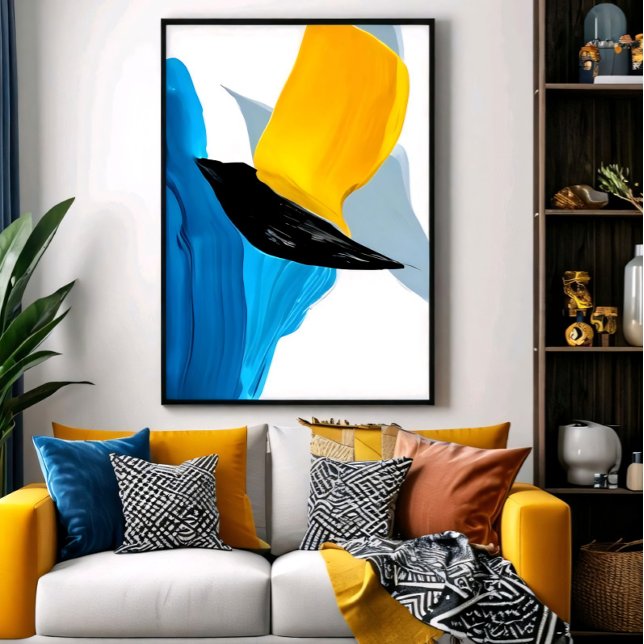 Póster Vuelo abstracto (Subido por el creador)