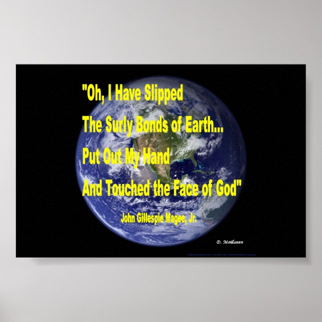 Póster Vuelo alto (Frente)