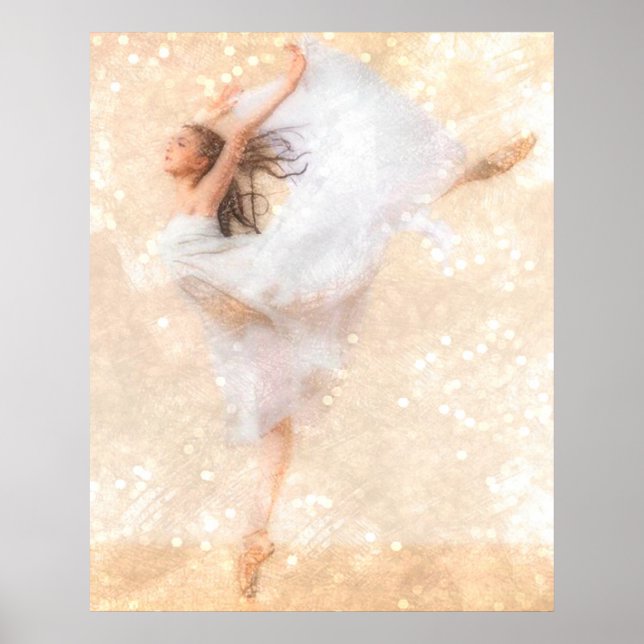 Póster Vuelo de baile (Frente)