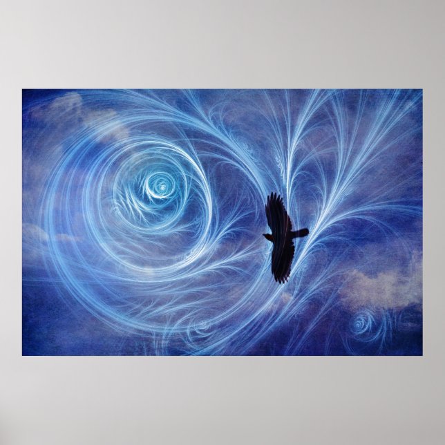 Póster Vuelo de Icarus Poster (Frente)