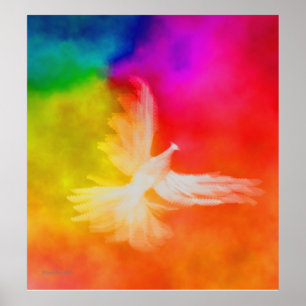 Póster Vuelo de la esperanza