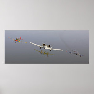 Póster Vuelo de la herencia