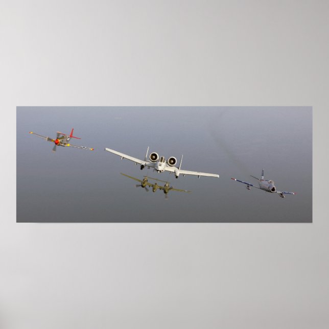 Póster Vuelo de la herencia (Frente)