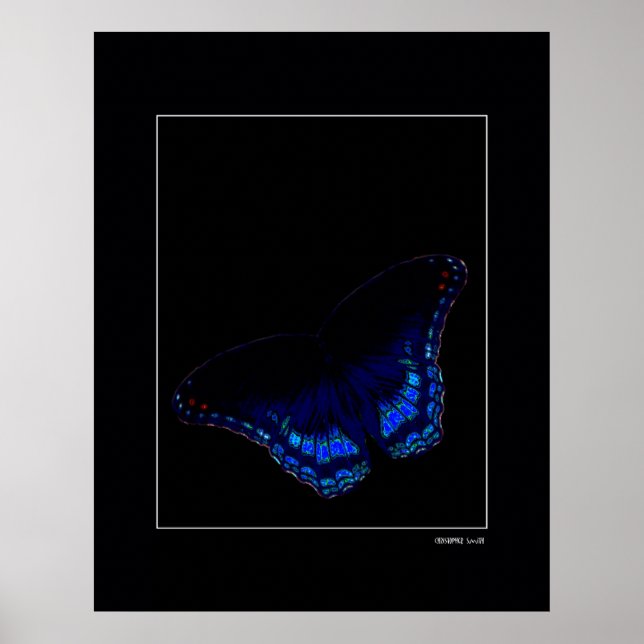 Póster Vuelo de medianoche (Frente)