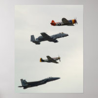Vuelo de Patrimonio de la Fuerza Aérea