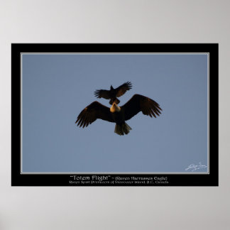 Póster VUELO DE TOTEM ~ Poster de fotos