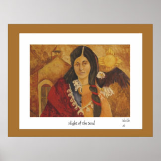 Póster Vuelo del alma
