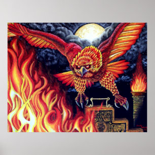 Póster Vuelo del Fénix