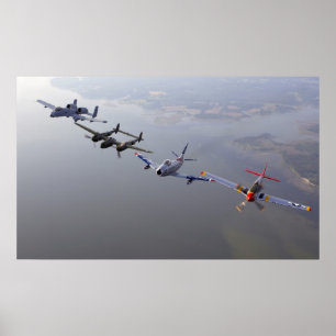 Póster Vuelo del patrimonio