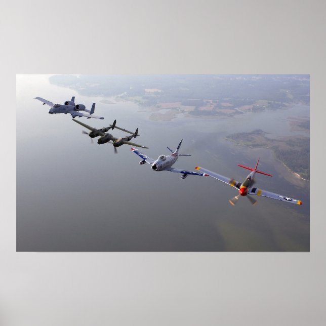 Póster Vuelo del patrimonio (Frente)