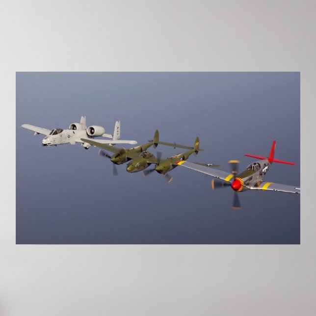 Póster Vuelo del patrimonio (Frente)