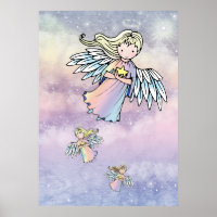 Vuelo del Poster Angel de Molly Harrison