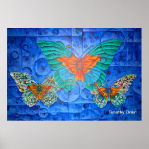 Póster Vuelo Índigo