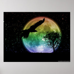 Póster Vuelo nocturno