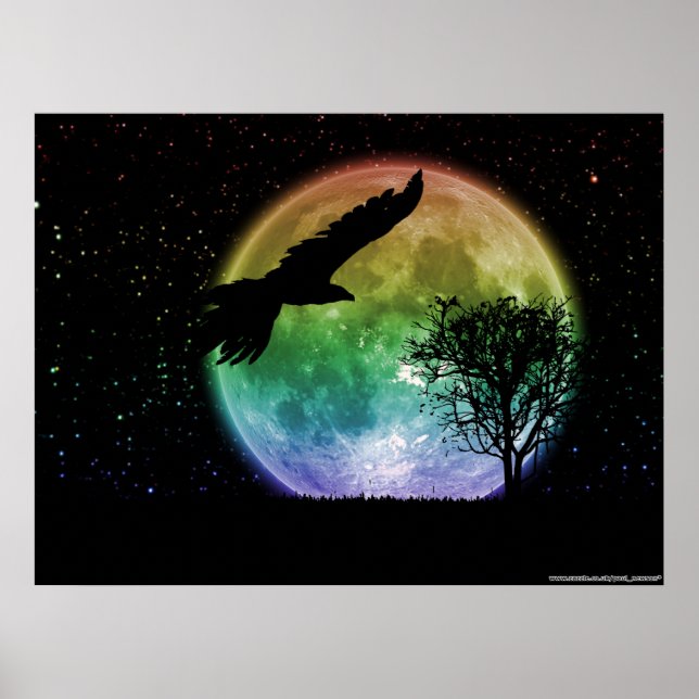 Póster Vuelo nocturno (Frente)