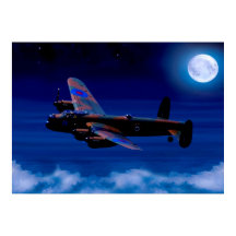 Vuelo nocturno de Lancaster Bomber